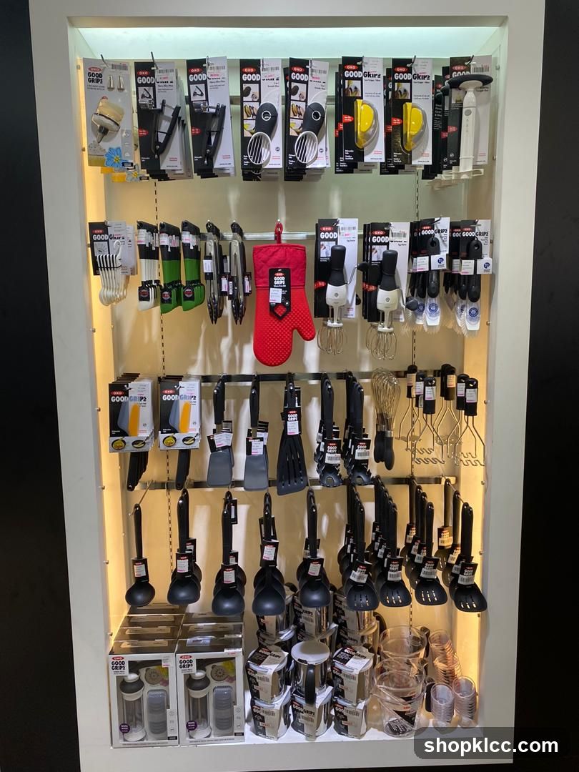 Kitchen Utensil Display