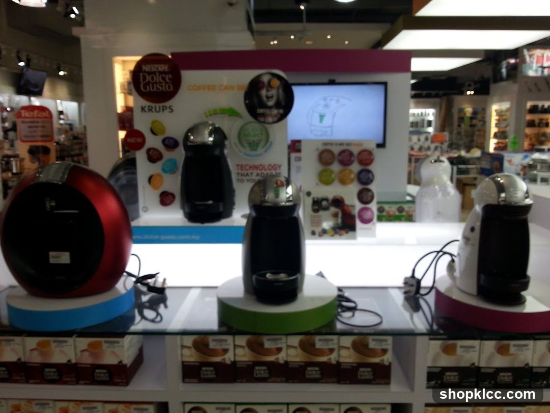 Coffee Machine Display