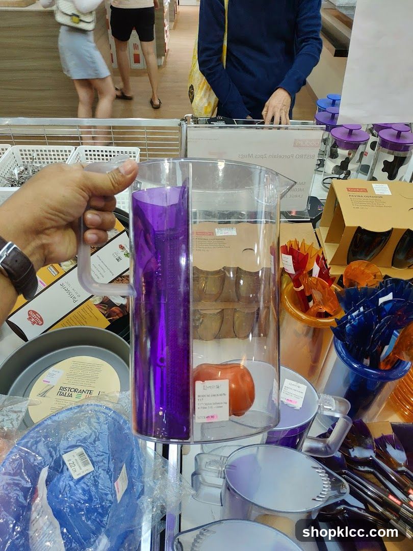 Kitchenware Display in Store