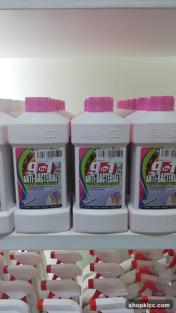 Kleen So Floor Cleaner Display