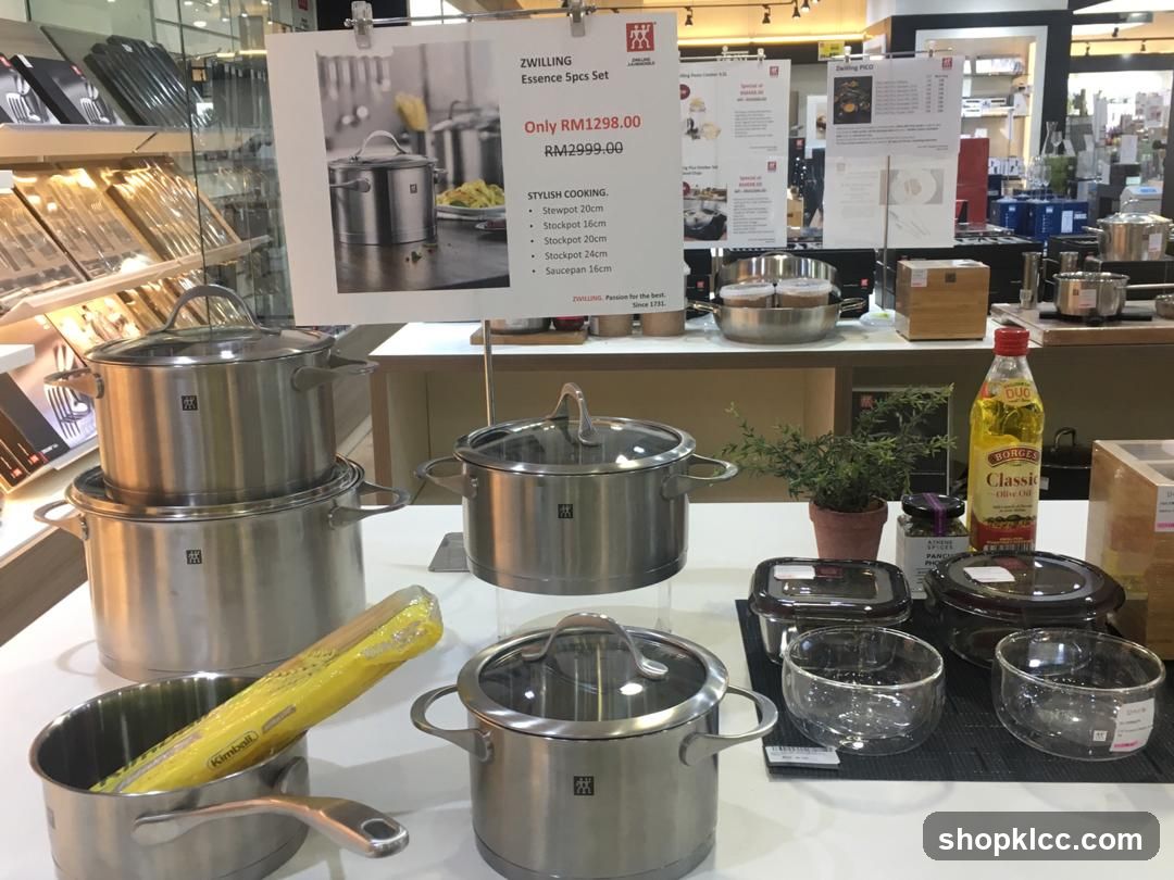 ZWILLING Essence Specs Set Display
