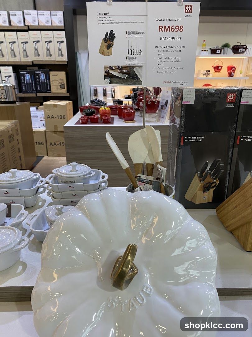 Kitchenware Display