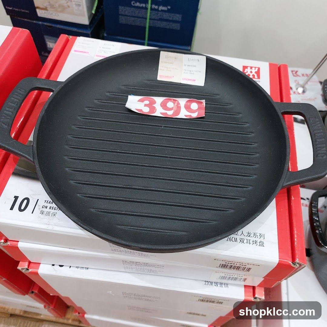 Grill Pan Display