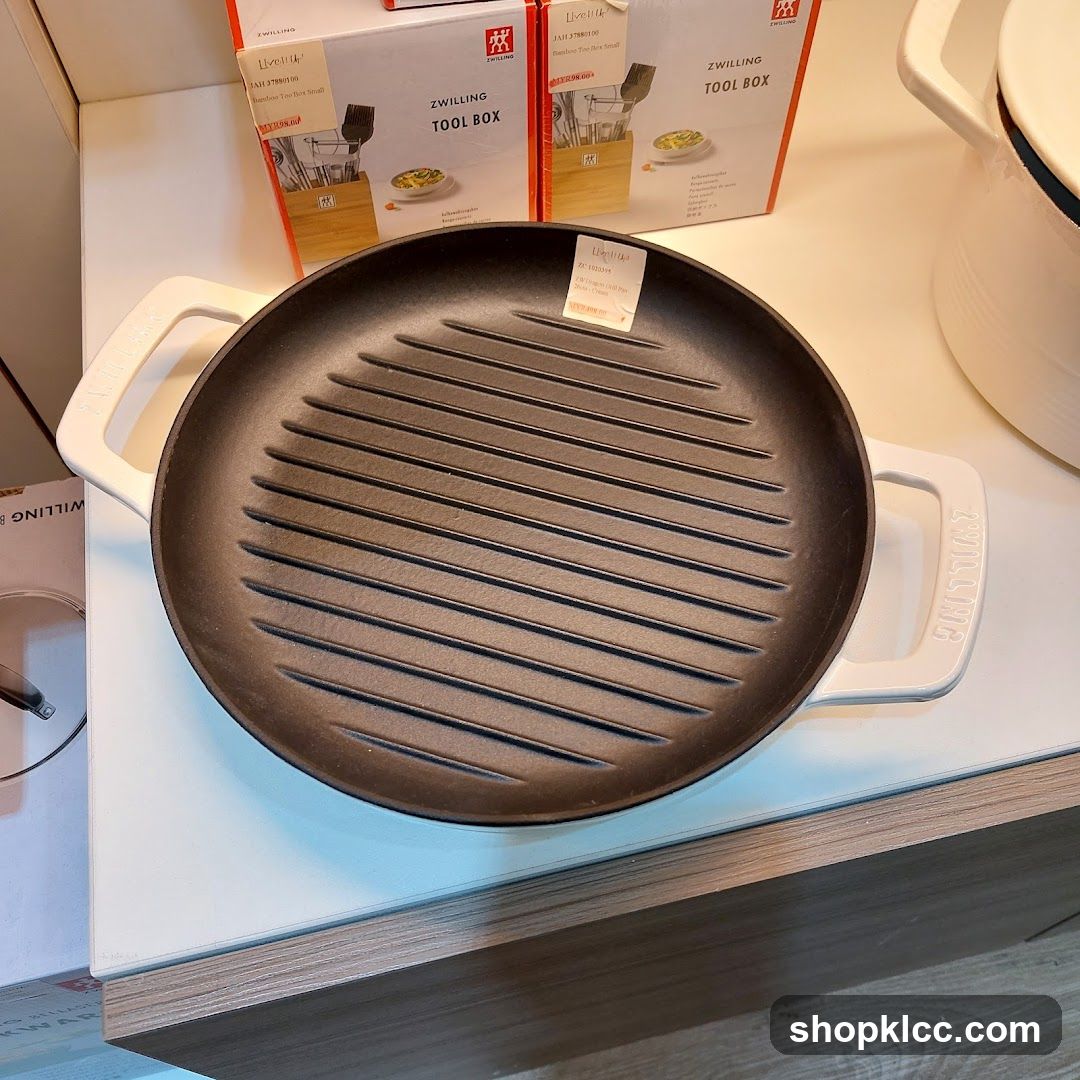Zwilling Grill Pan Display
