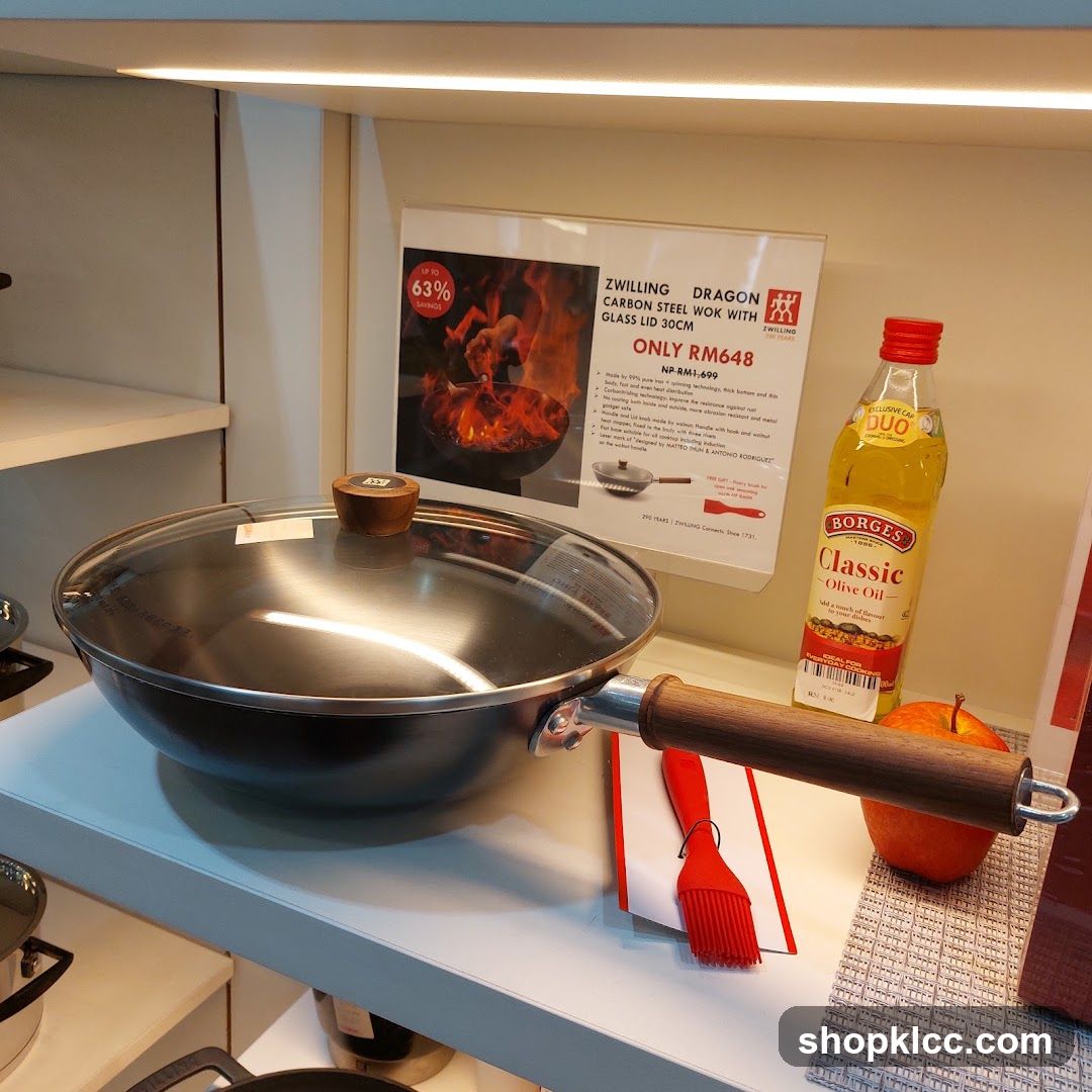 Kitchenware Display Shelf