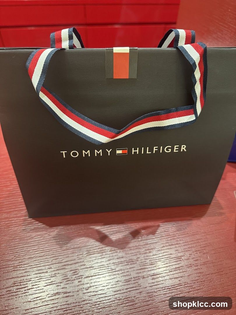 Tommy Hilfiger Shopping Bag