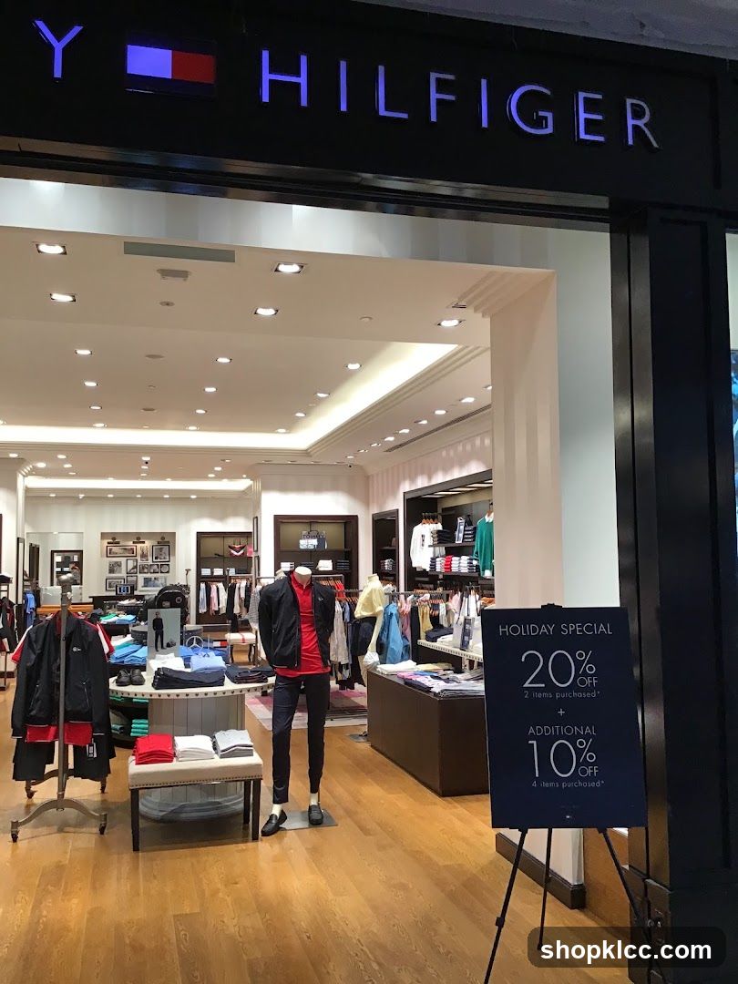 Hilfiger Storefront