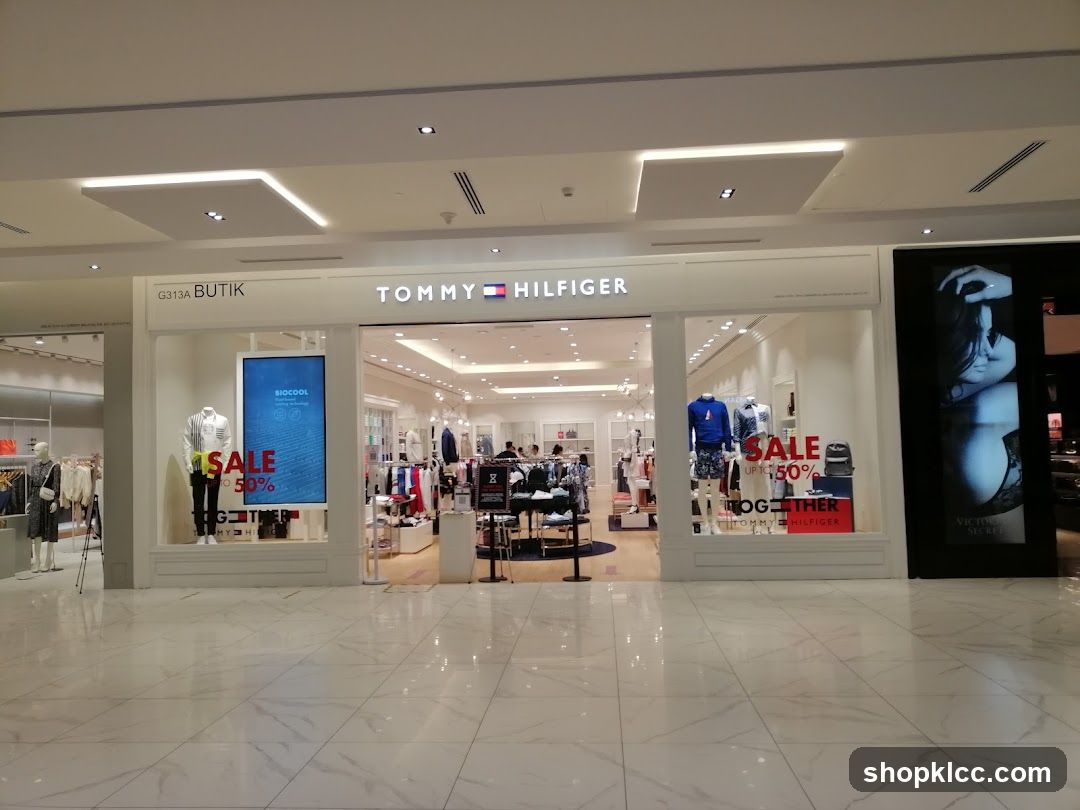 Tommy Hilfiger Storefront