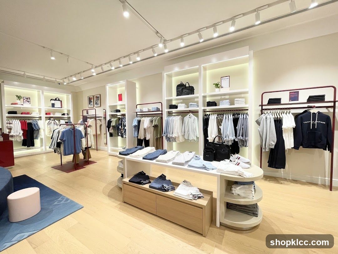 Clothing Store Interior