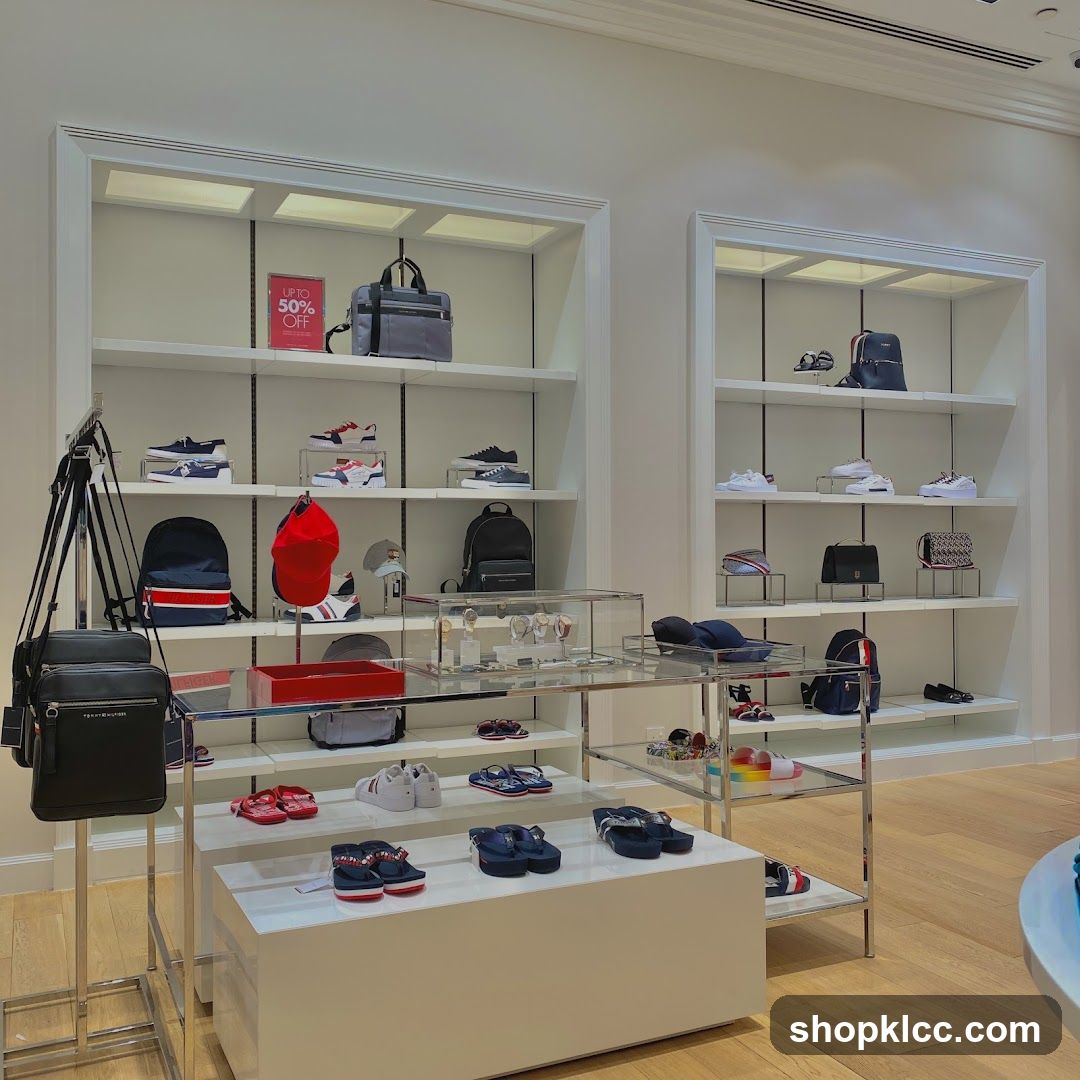 Retail Store Interior Display