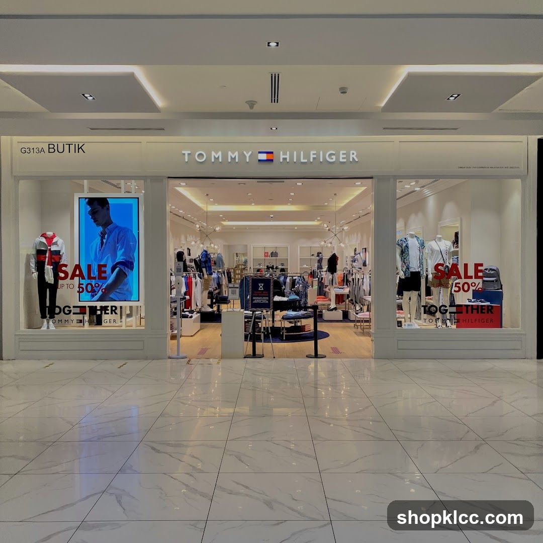 Tommy Hilfiger Storefront
