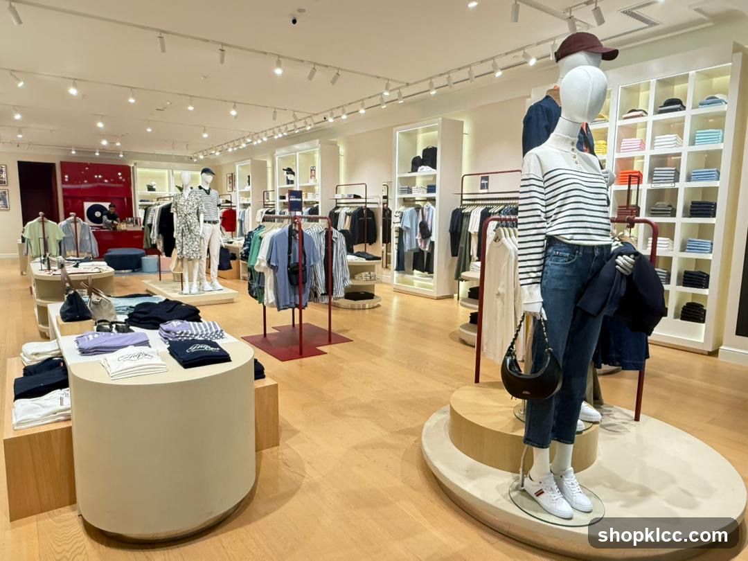 Men's Clothing Store Interior