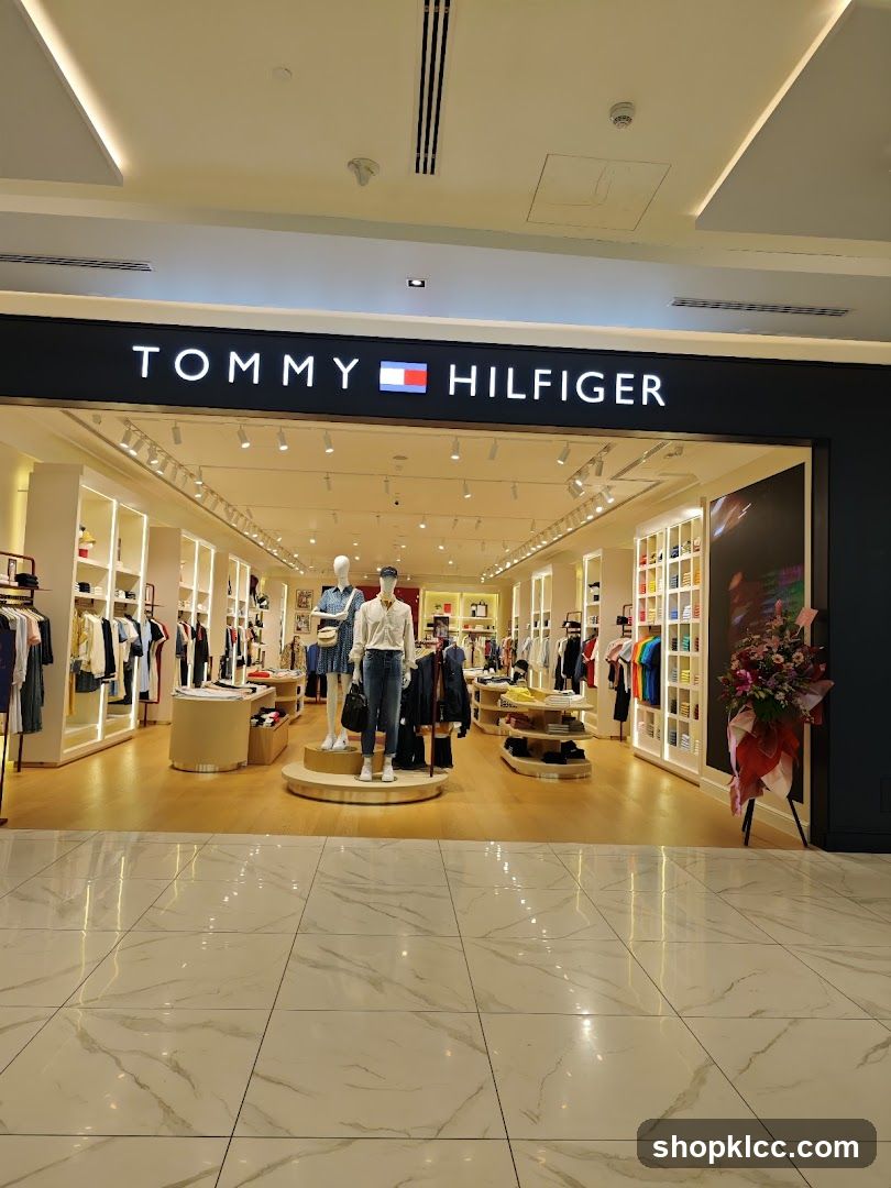 Tommy Hilfiger Storefront