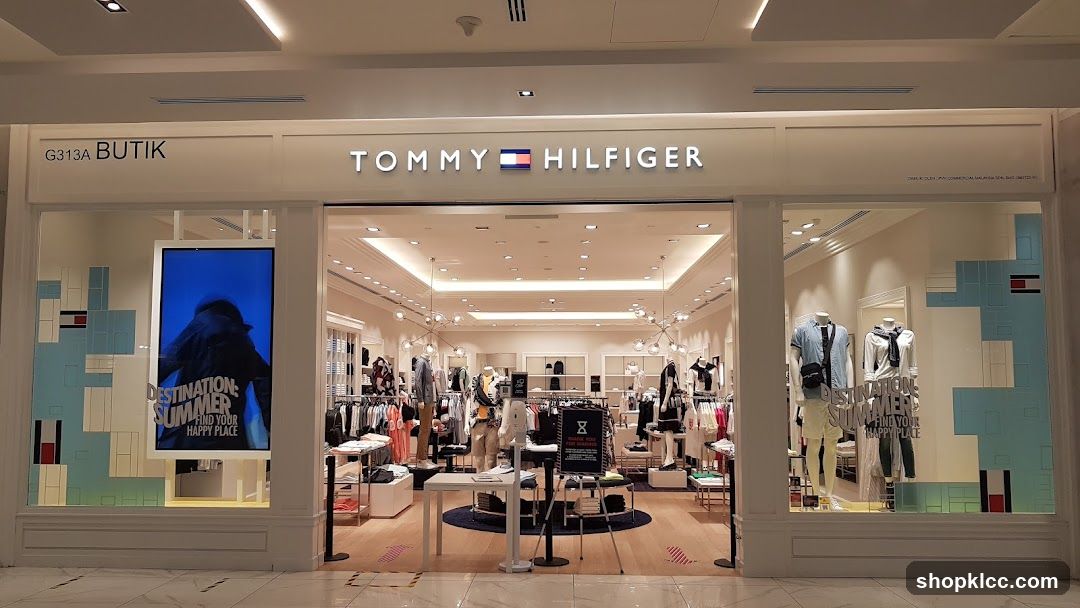 Tommy Hilfiger Storefront