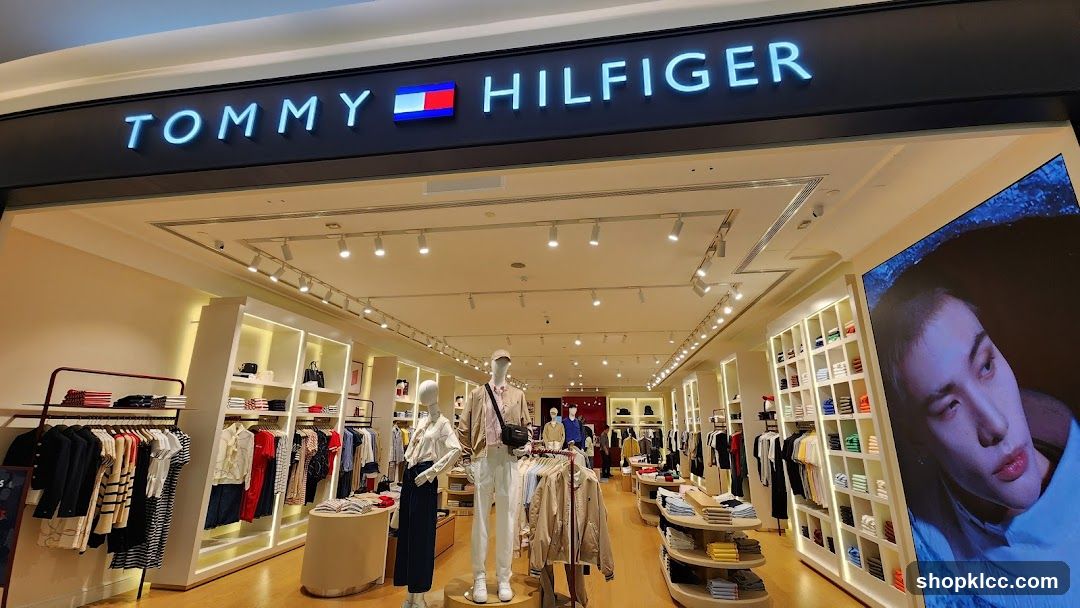 Tommy Hilfiger Storefront