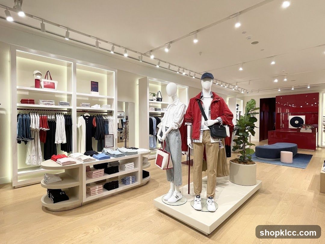 Fashion Store Interior Display