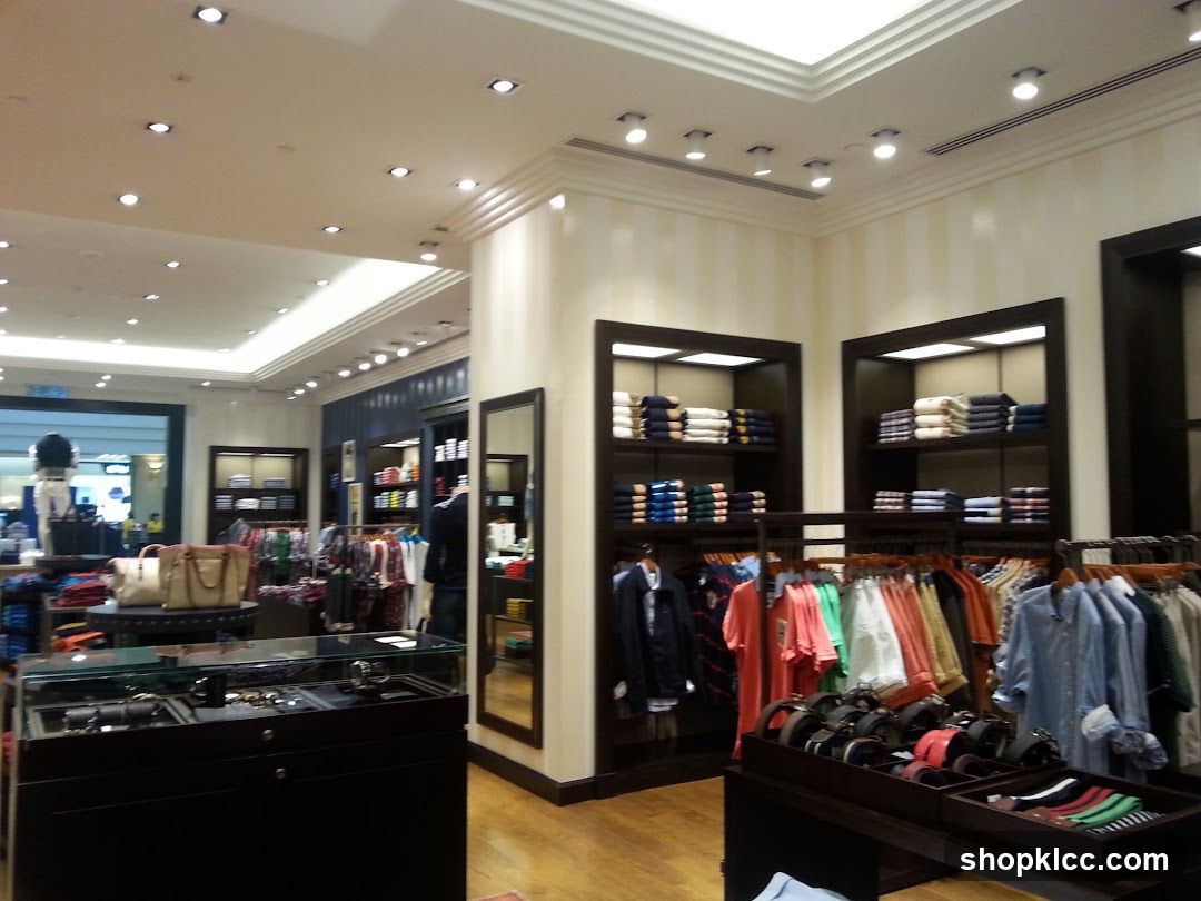 Clothing Store Interior