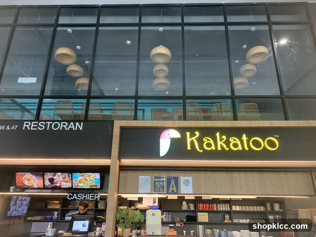 Restaurant and Cafe Interior