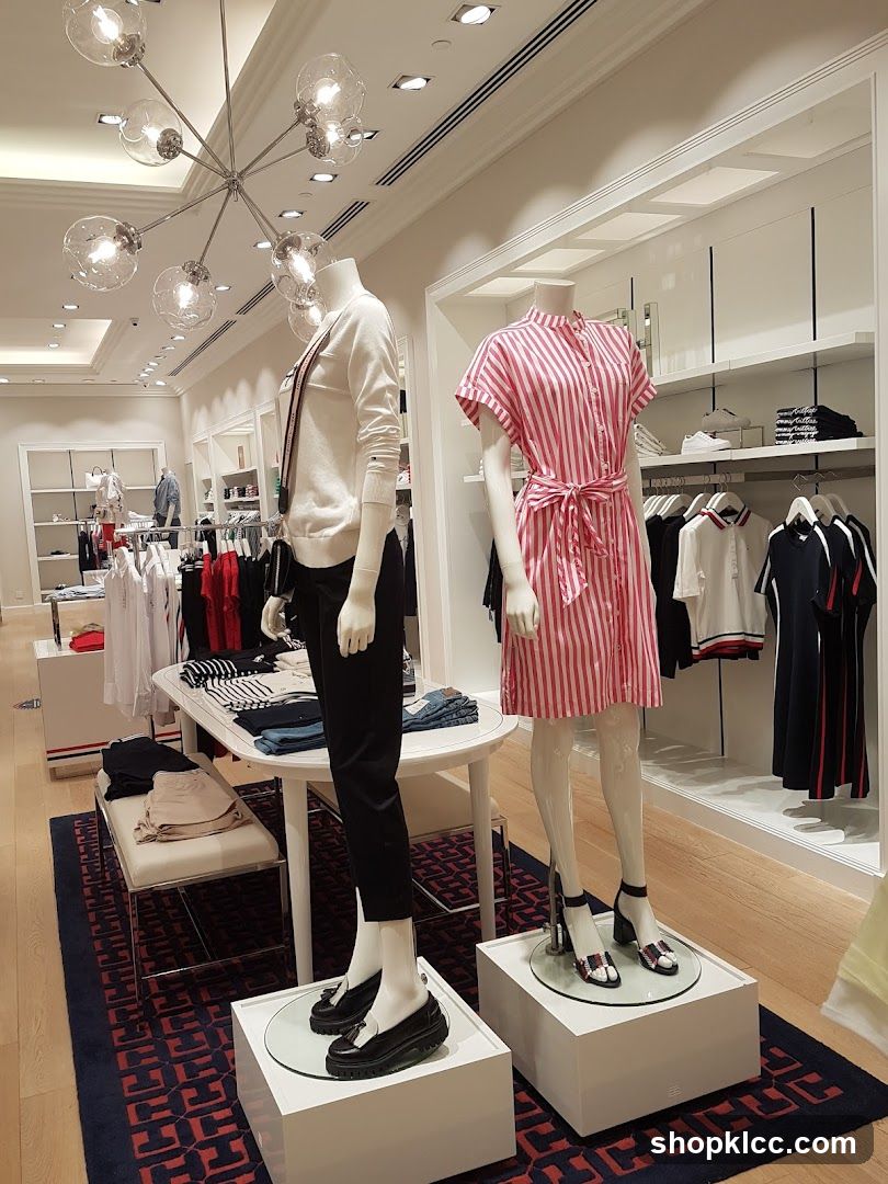 Fashion Store Interior Display