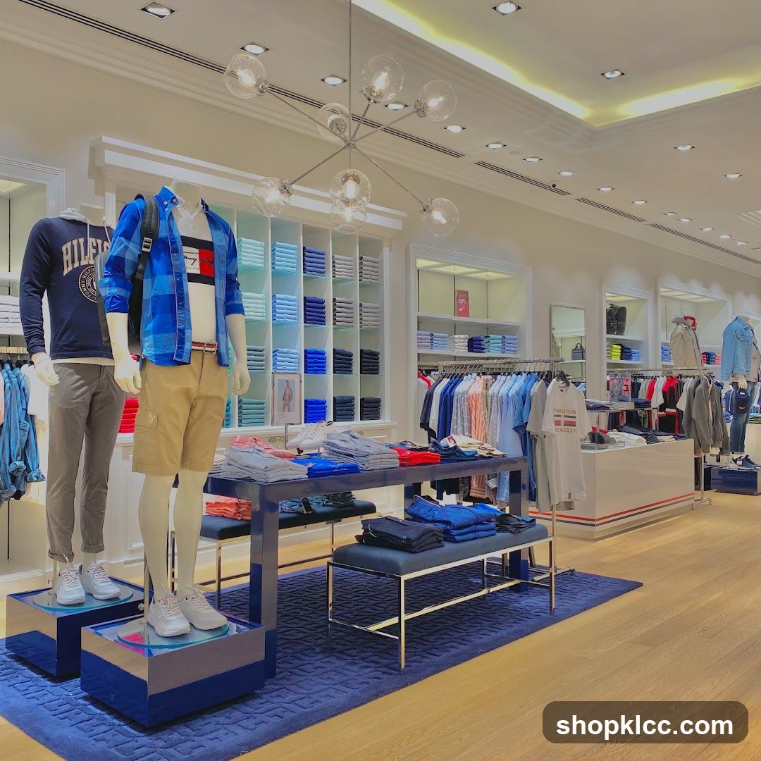 Men's Clothing Store Interior
