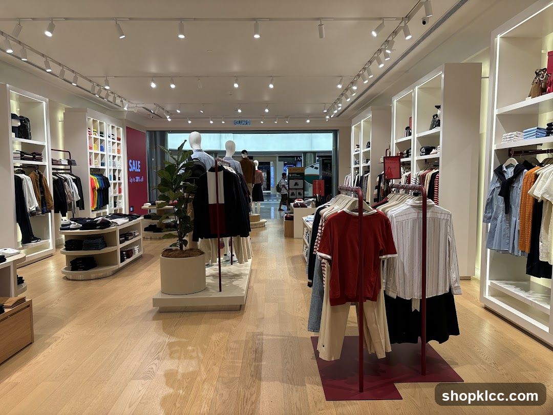 Clothing Store Interior