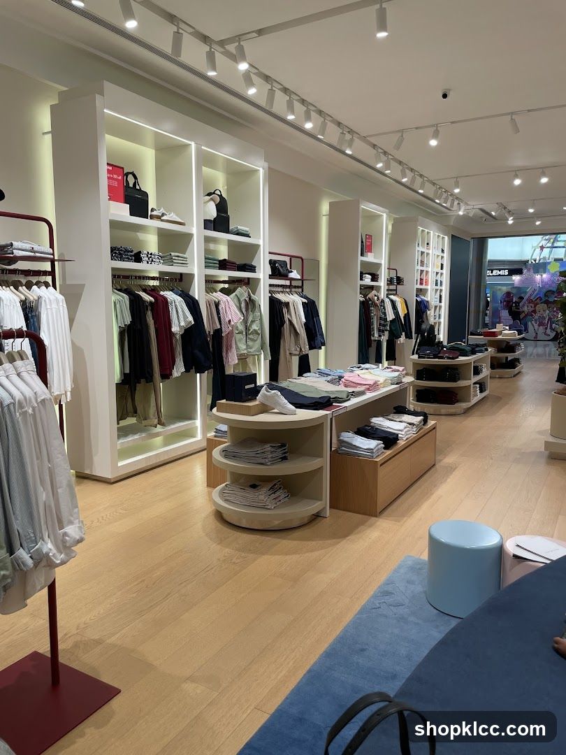Clothing Store Interior