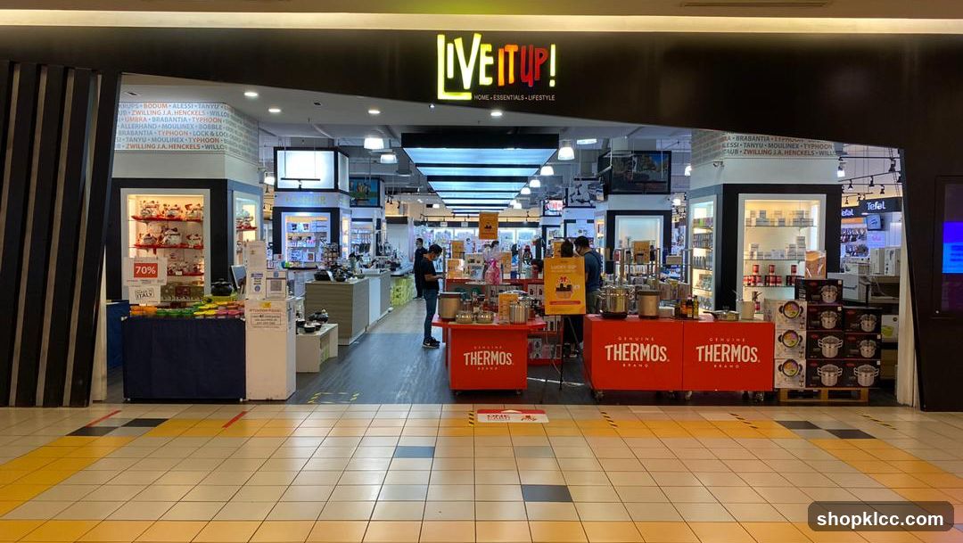 Live It Up Homestore Malaysia
