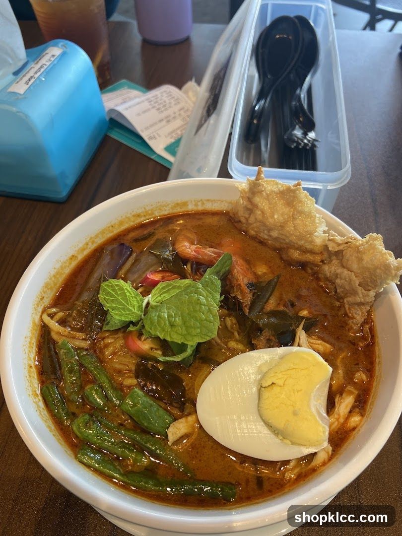 Bowl of Laksa