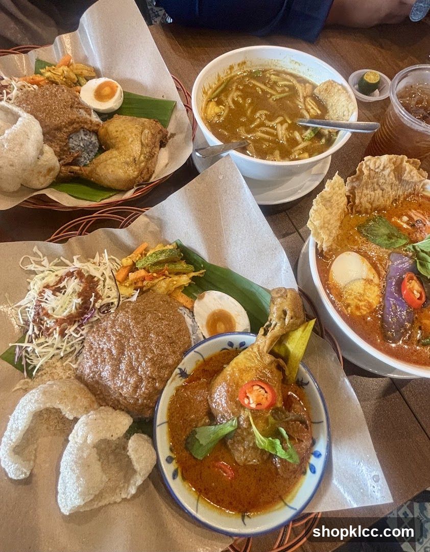 Malaysian Food Platter