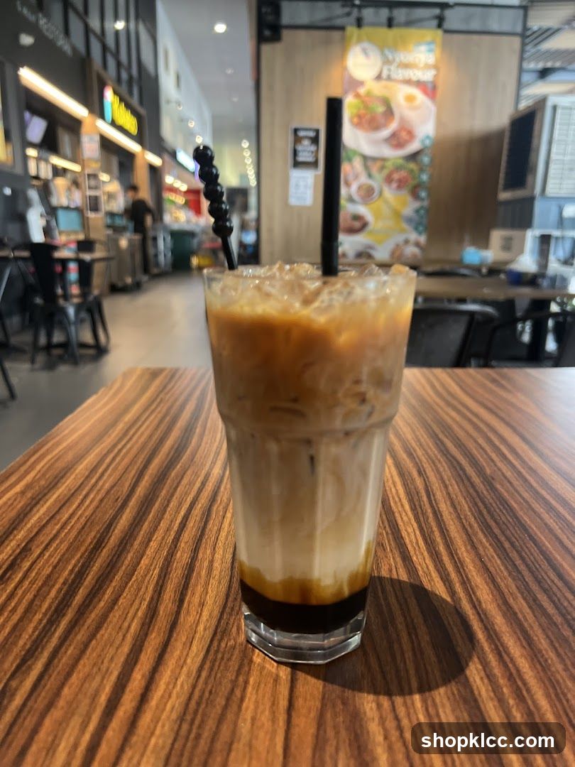 Iced Coffee Drink