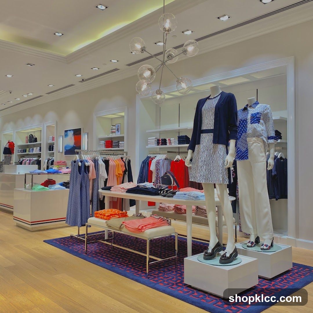 Fashion Store Interior Display