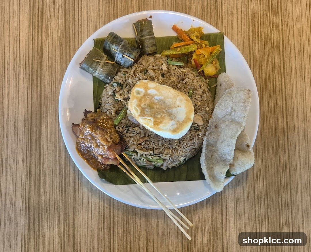 Fried Rice Platter