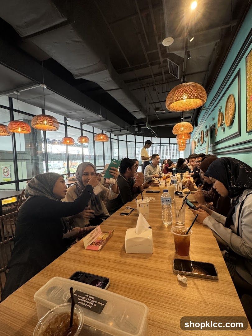 People Dining at a Restaurant