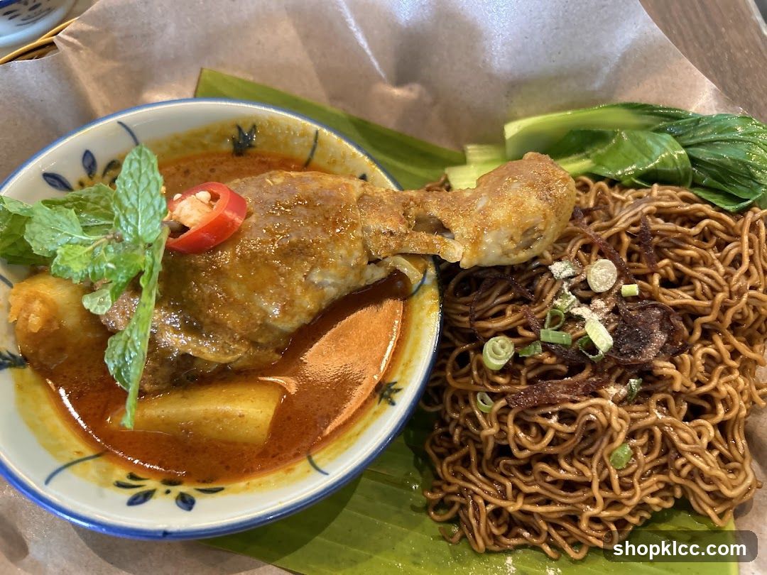 Curry Chicken with Noodles