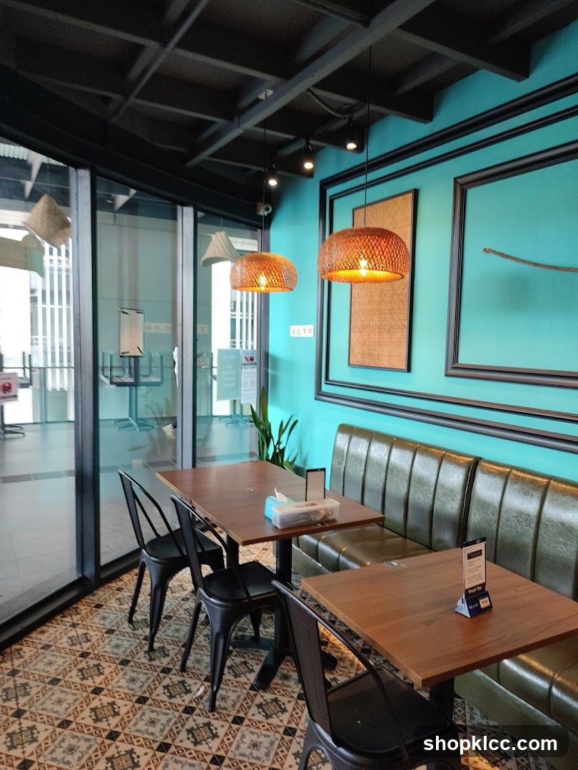 Cafe Interior