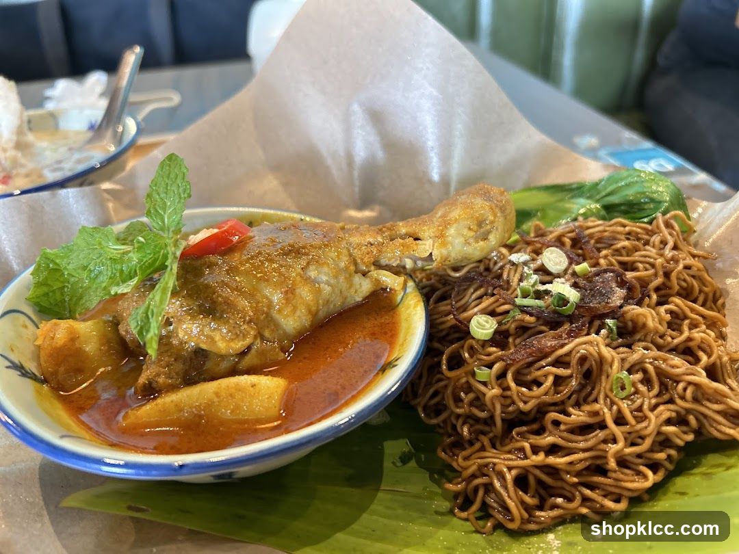 Curry Chicken with Noodles