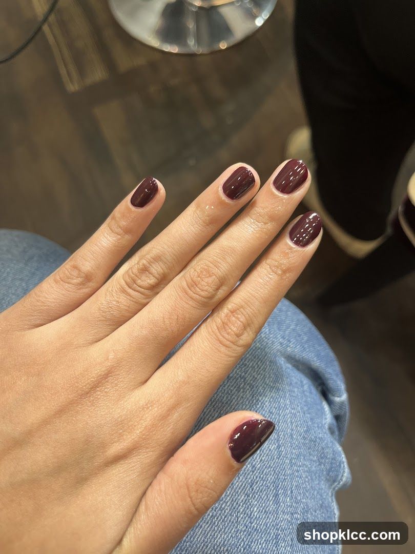 Manicured Nails