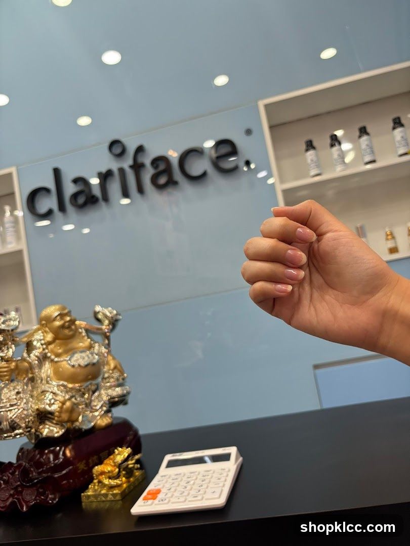 Clariface Salon Interior