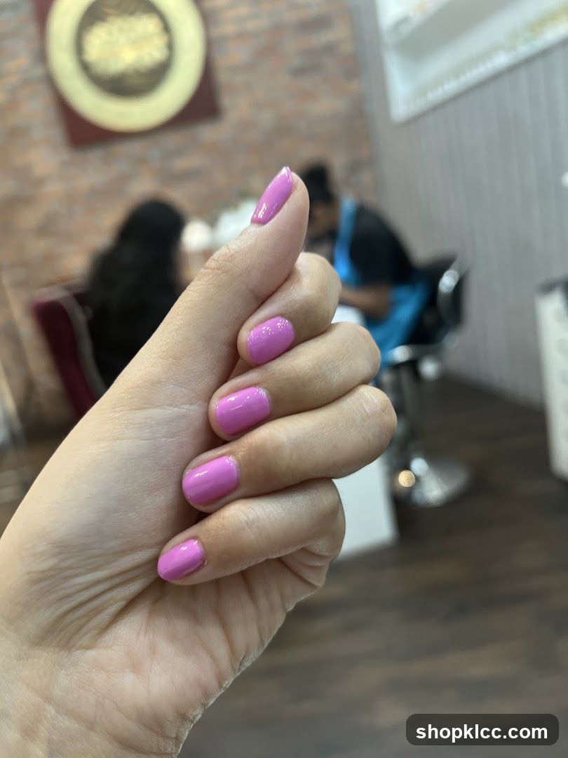 Freshly Painted Nails