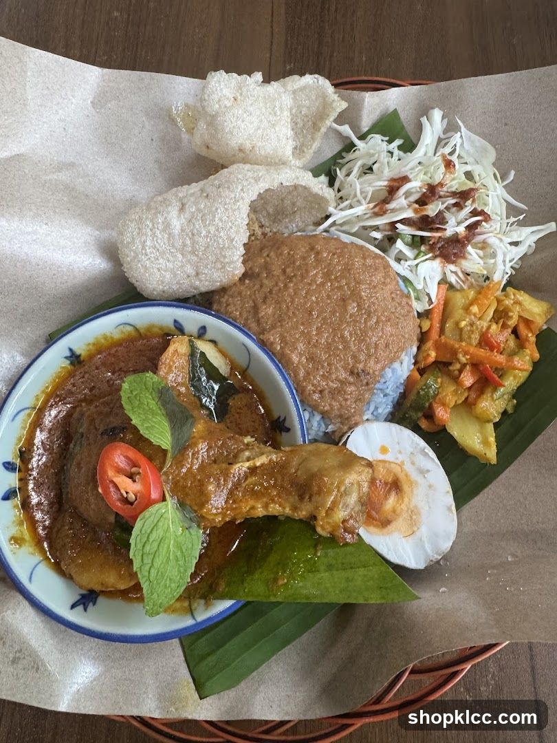Nasi Lemak Platter