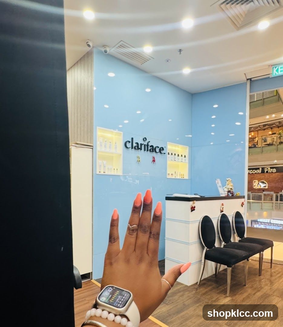Clariface Salon Interior
