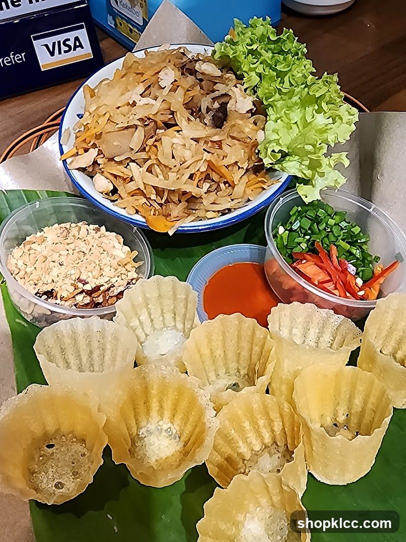 Appetizer with Edible Cups