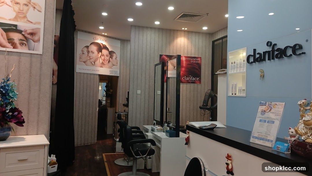 Clariface Salon Interior