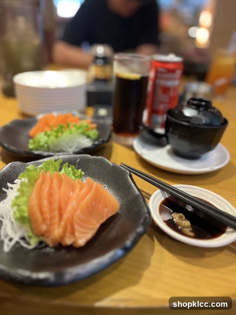 Sushi Zanmai NU Sentral