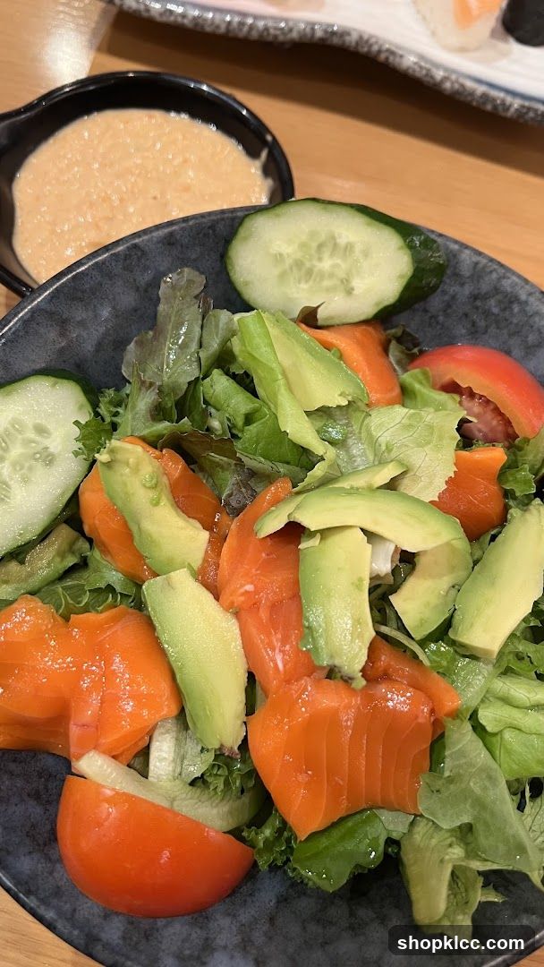 Salmon Avocado Salad