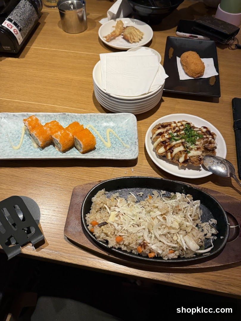 Japanese Food Platter