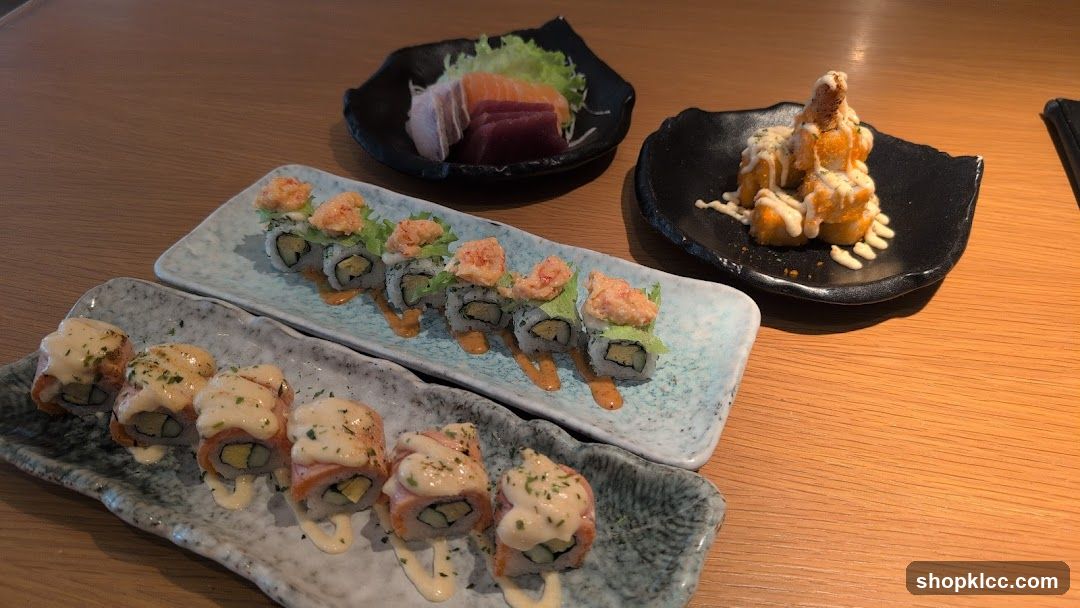 Sushi Platter
