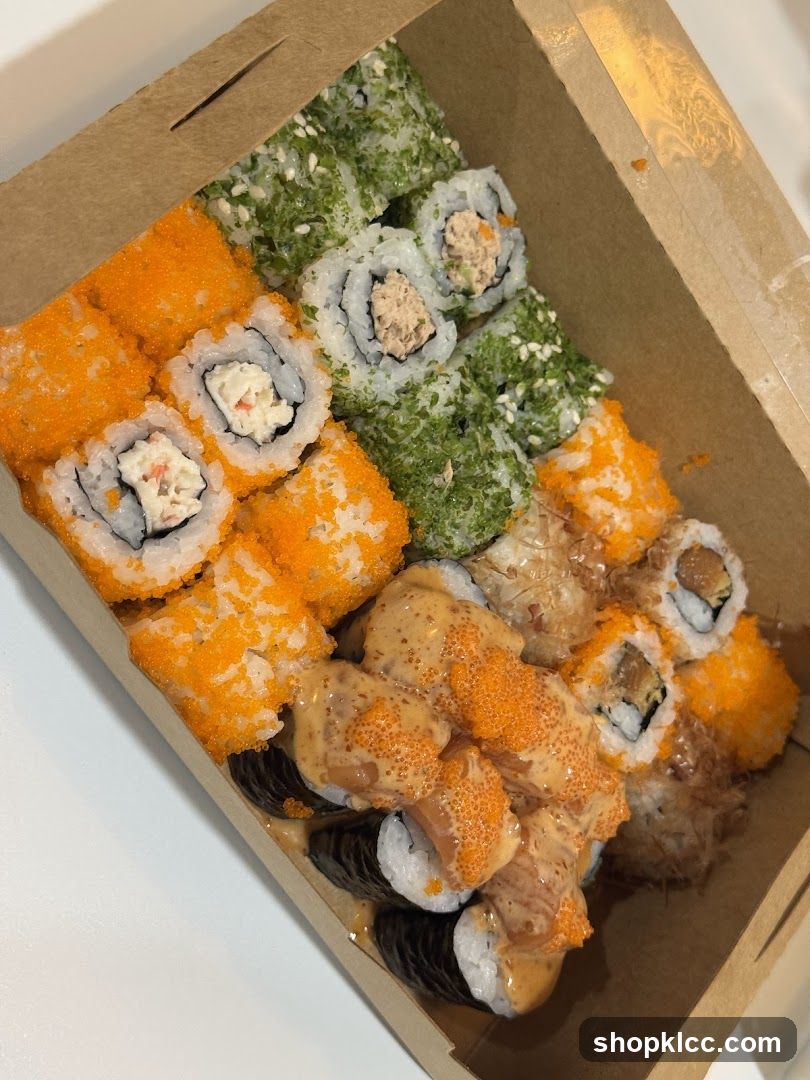 Sushi Platter