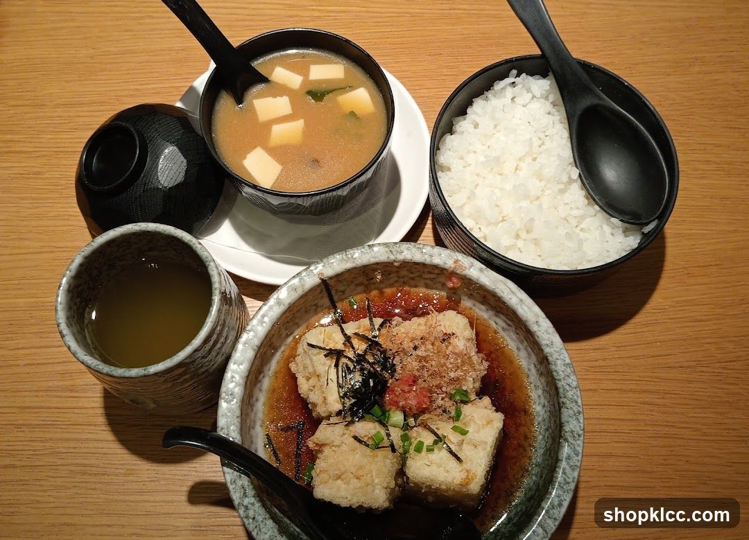 Japanese Meal