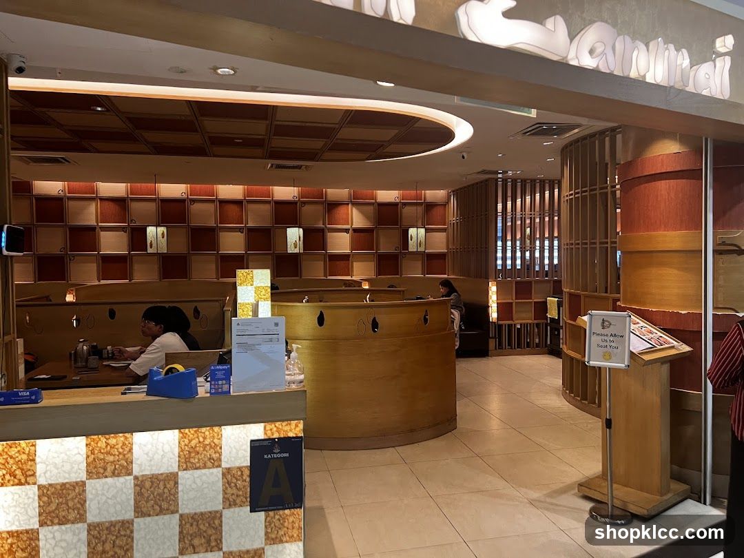 Restaurant Interior